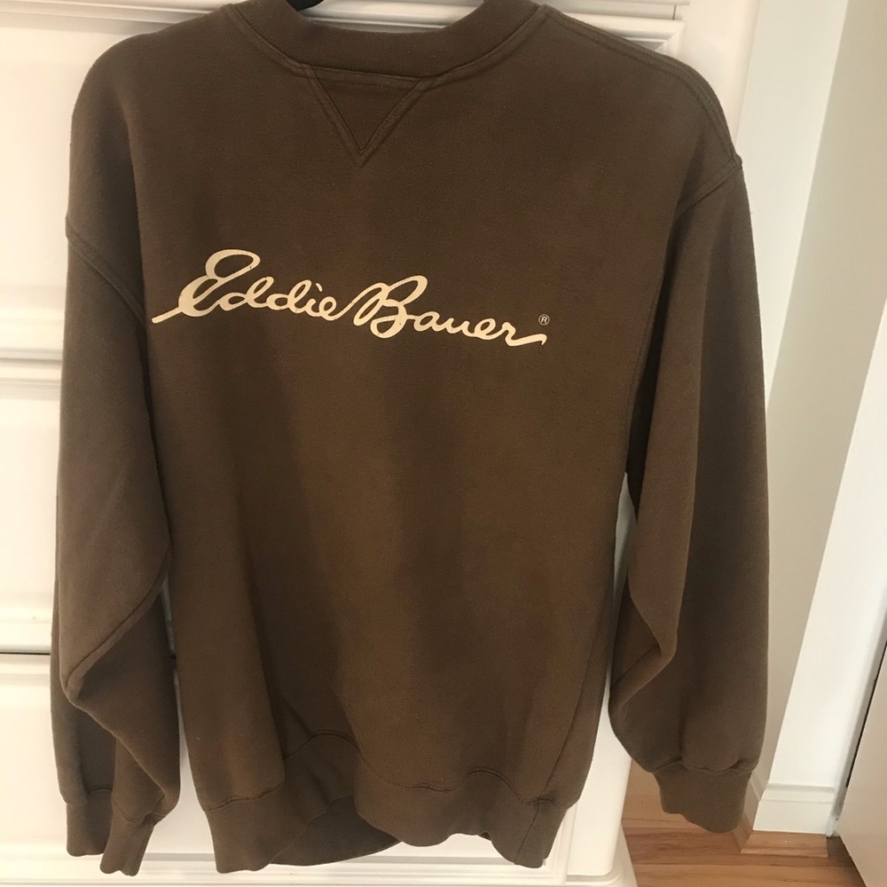 eddie bauer sweatshirt